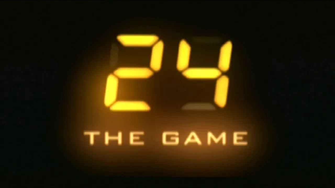 24: The Game PS2 ROM Download