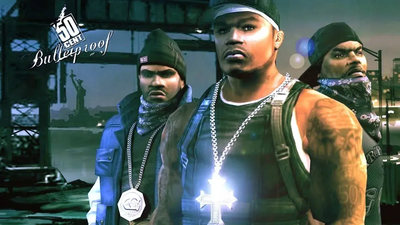 50 Cent: Bulletproof