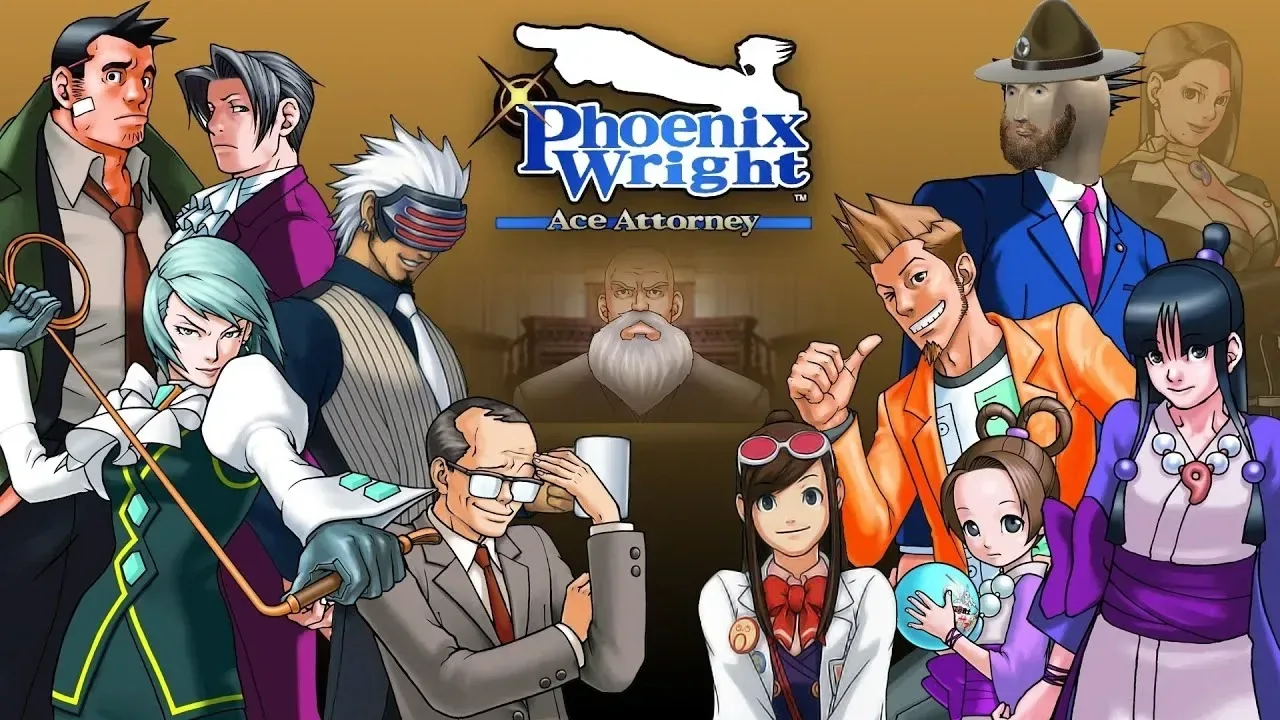 Ace Attorney Phoenix Wright Nintendo DS ROM Download