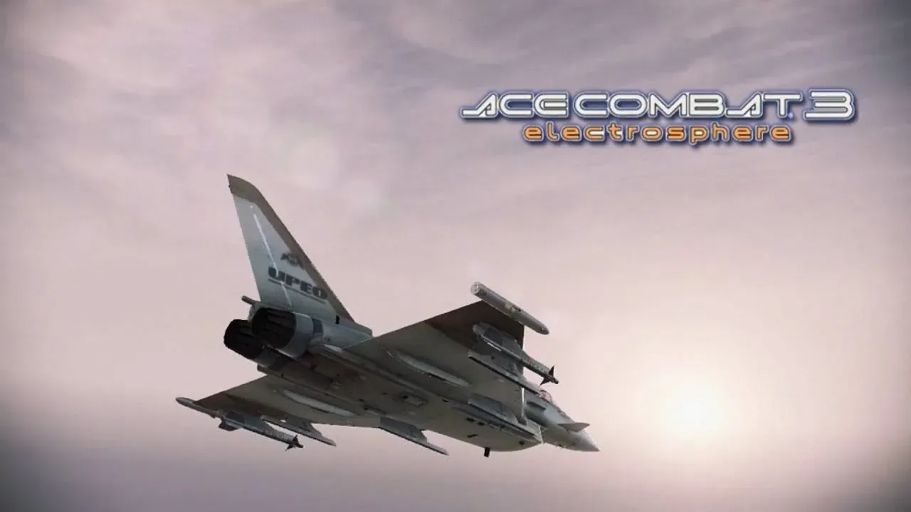 Ace Combat 3 Electrosphere PS1 ROM Download