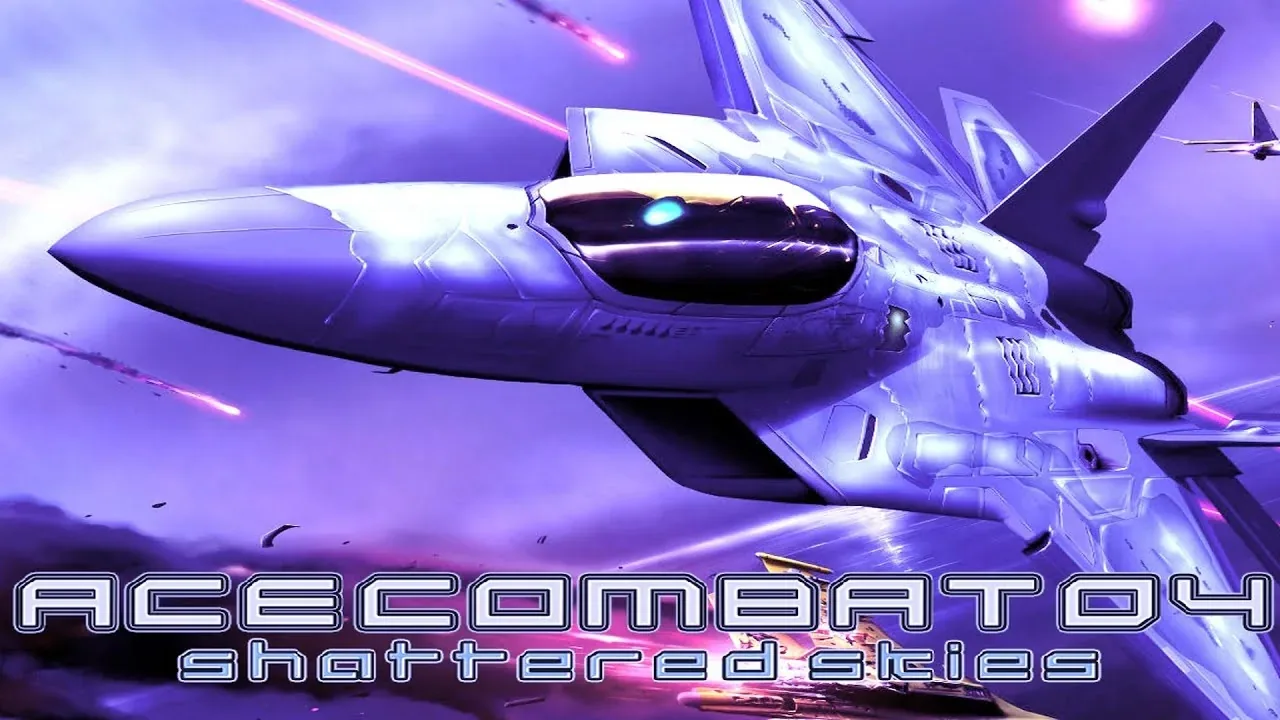 Ace Combat 4 Shattered Skies PS2 ROM Download