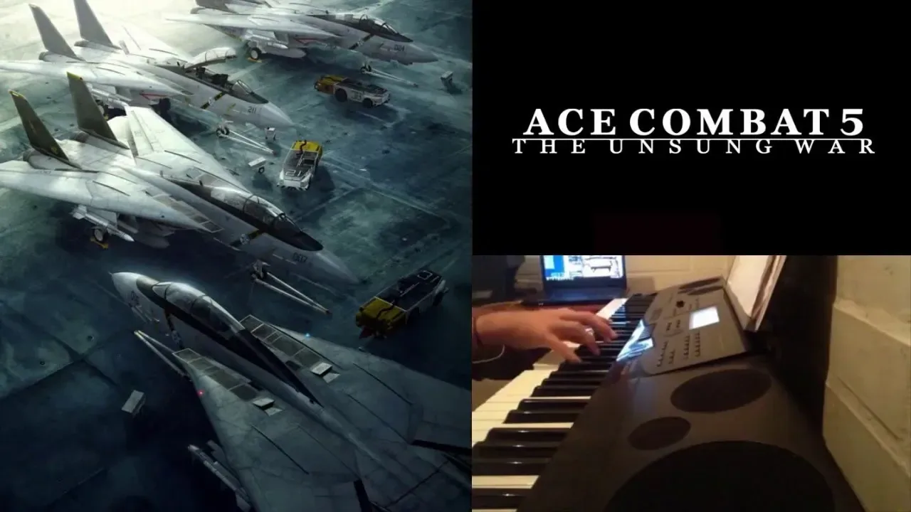 Ace Combat 5: The Unsung War PS2 ROM Download