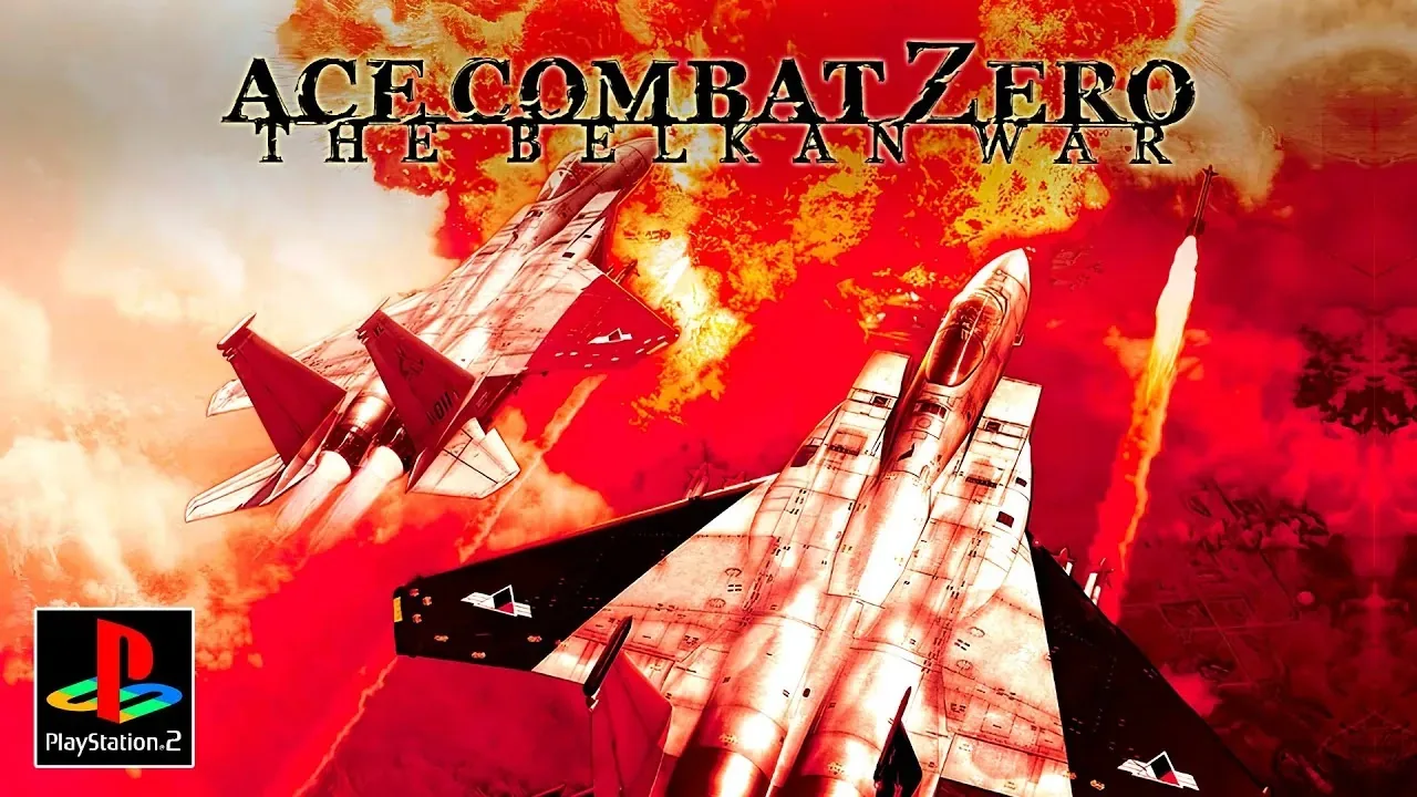 Ace Combat Zero The Belkan War PS2 ROM Download