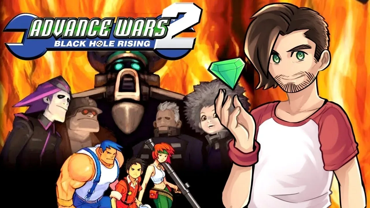 Advance Wars 2 Black Hole Rising GBA Rom Download
