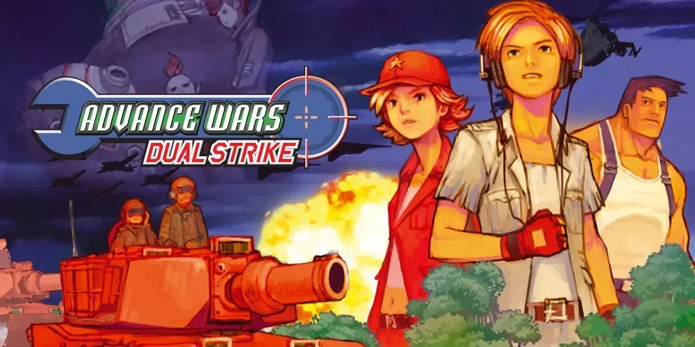 Advance Wars: Dual Strike Nintendo DS ROM Download