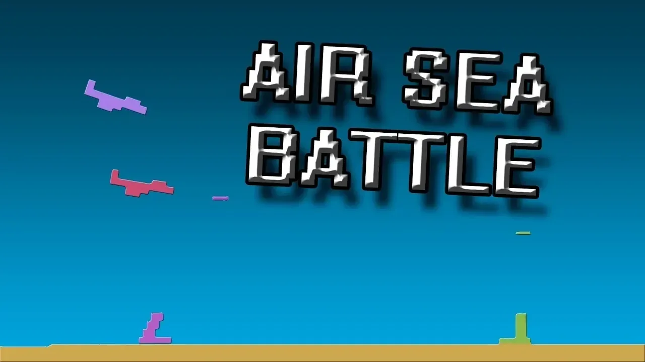 Air-Sea Battle Atari ROM Download