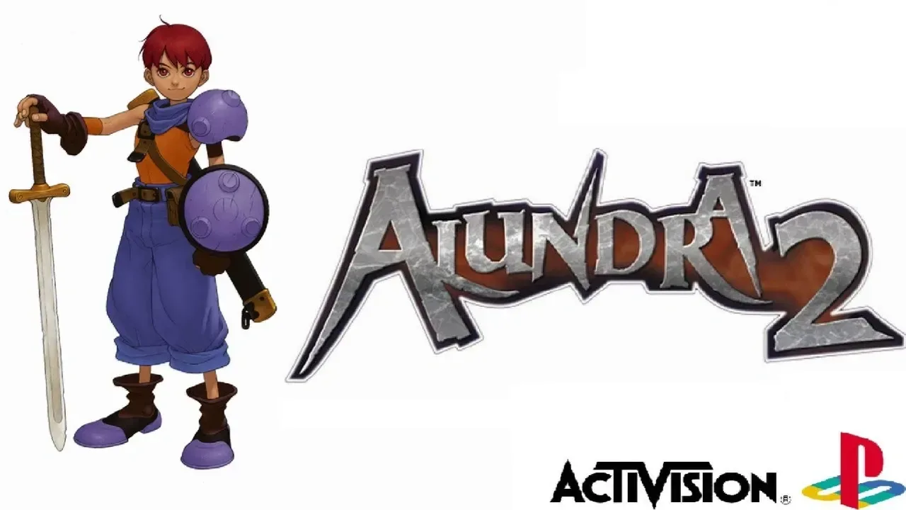 Alundra 2 PS1 ROM Download