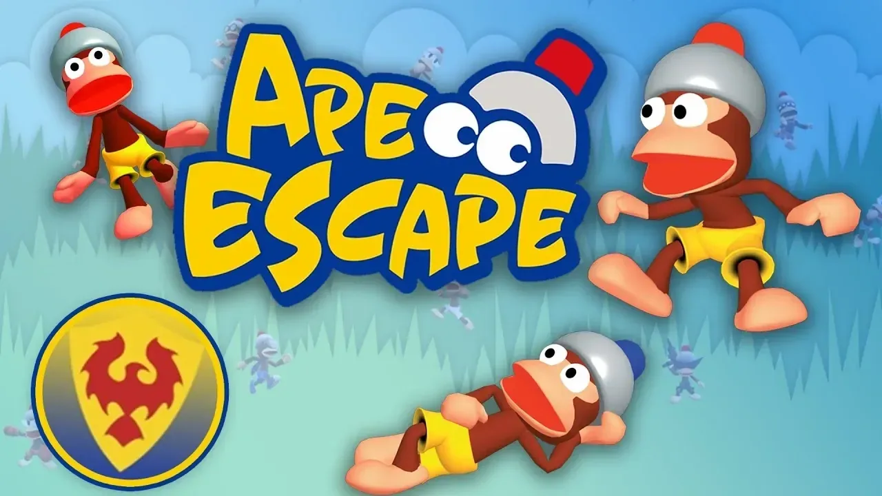 Ape Escape PS1 ROM Download