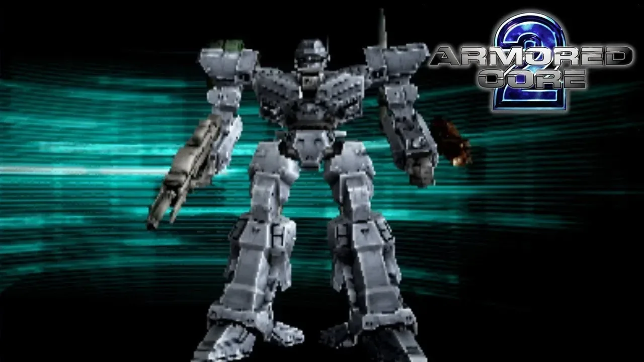 Armored Core 2 PS2 ROM Download