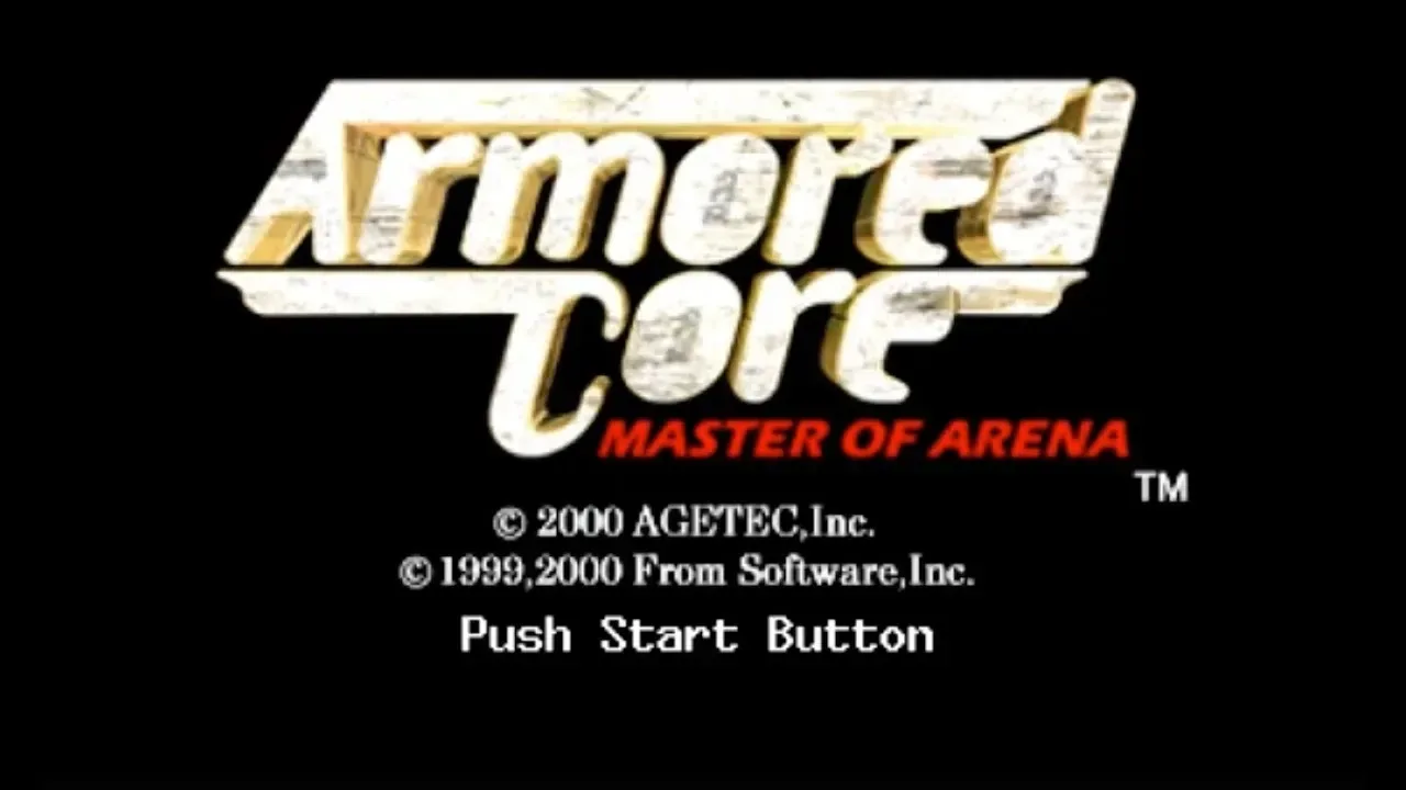 Armored Core Master of Arena PS1 ROM Download