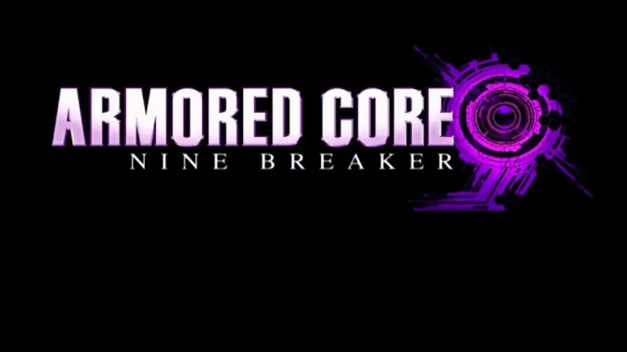 Armored Core Nine Breaker PS2 ROM Download
