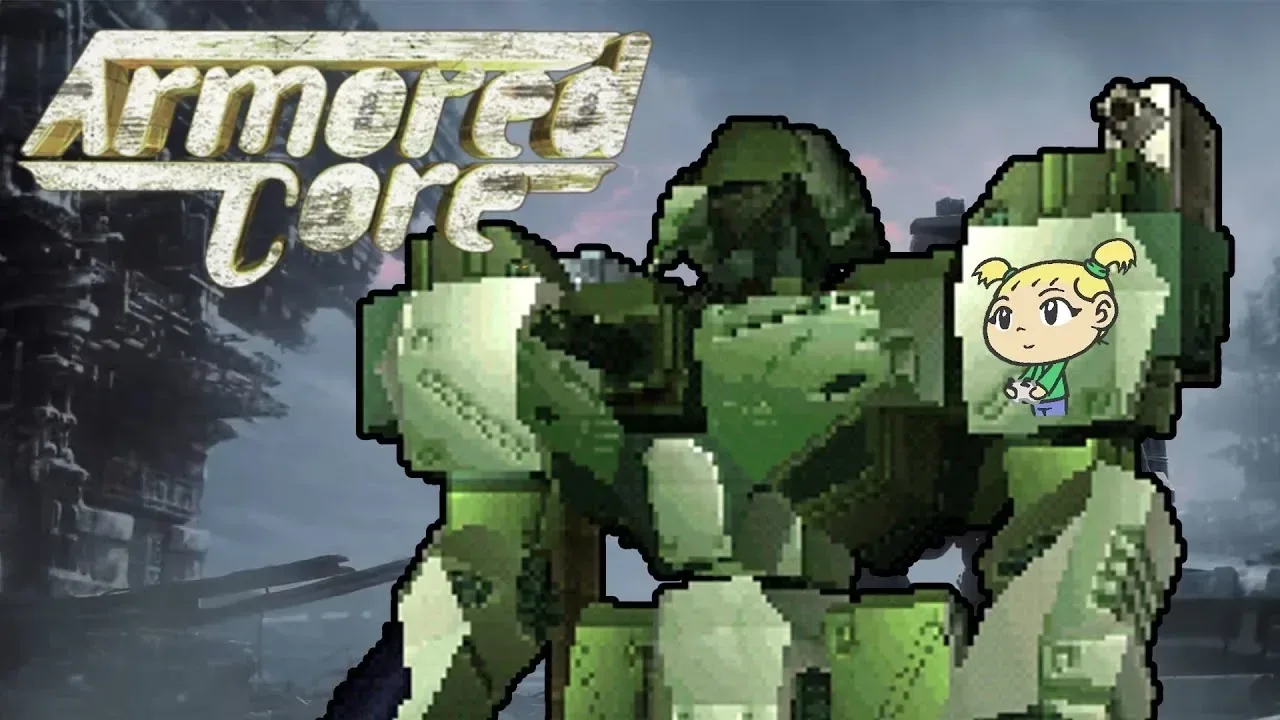 Armored Core PS1 ROM Download