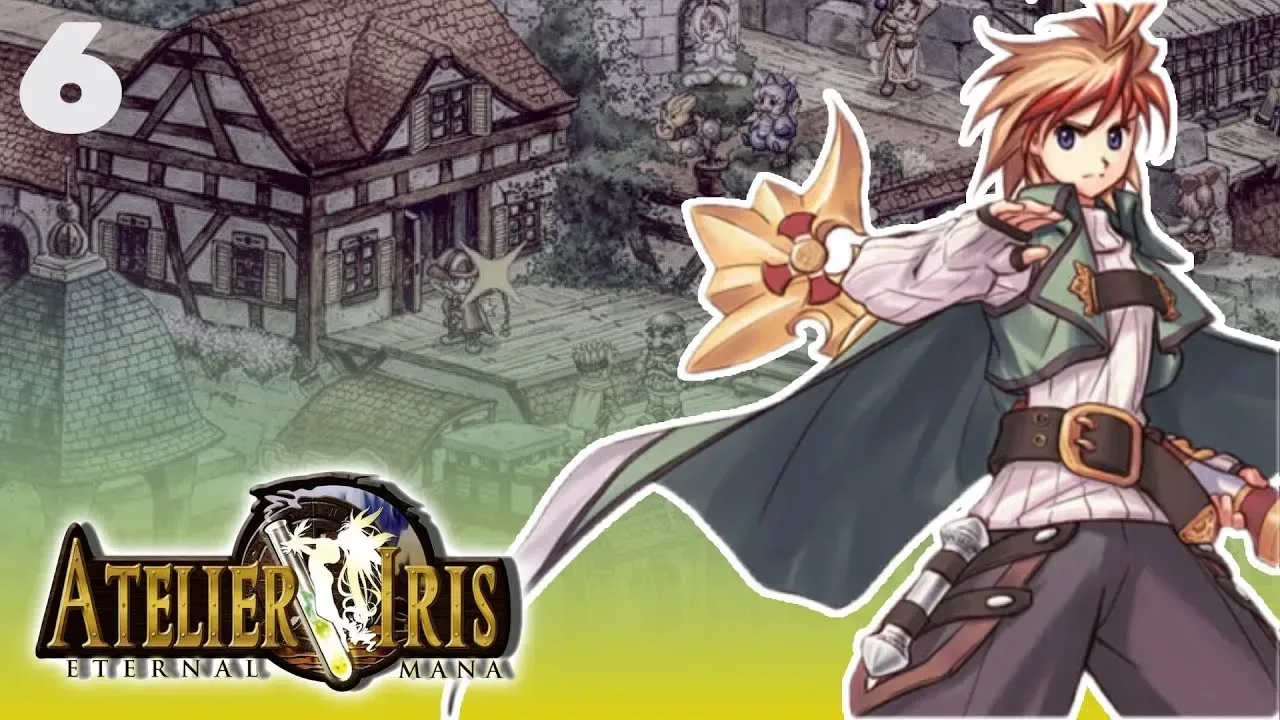 Atelier Iris: Eternal Mana PS2 ROM Download