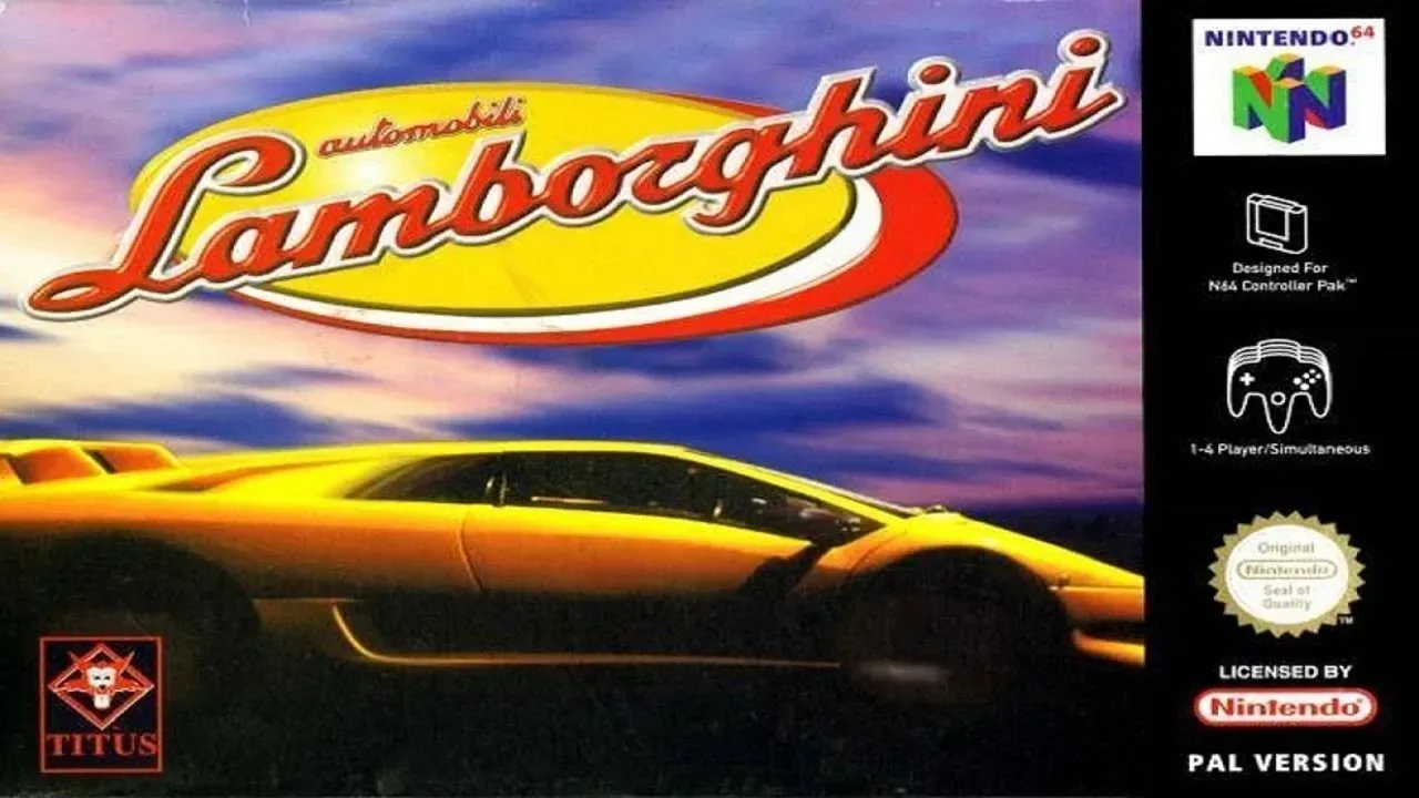 Automobili Lamborghini Nintendo 64 (N64) ROM Download