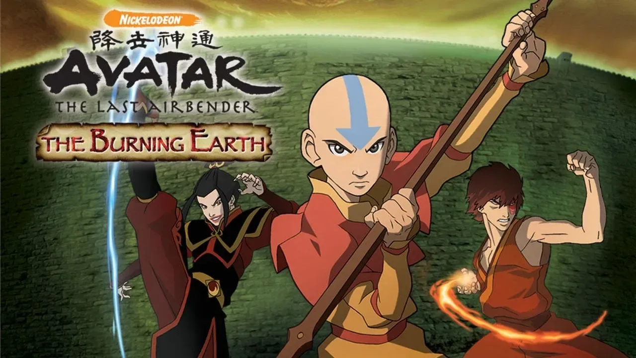 Avatar The Last Airbender Burning Earth PS2 ROM Download