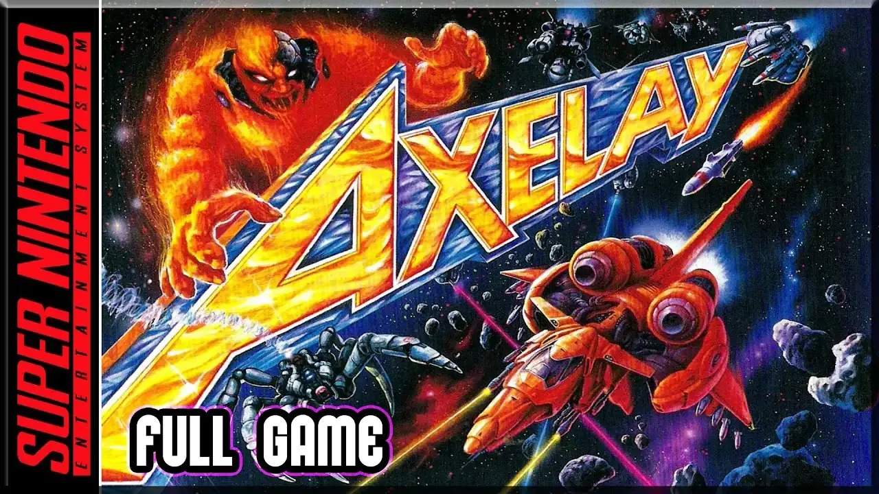 Axelay SNES ROM Download