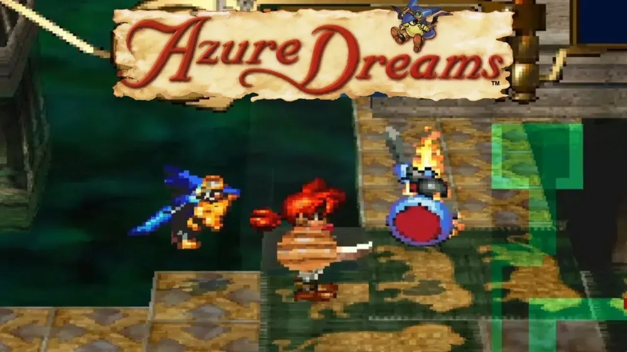 Azure Dreams PS1 ROM Download
