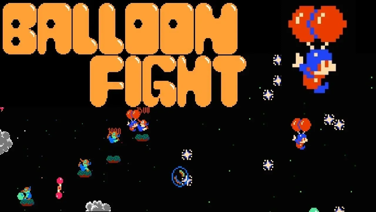 Balloon Fight NES ROM Free Download