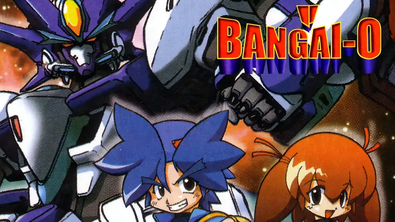 Bangai-O DC SEGA Dreamcast ROM Download