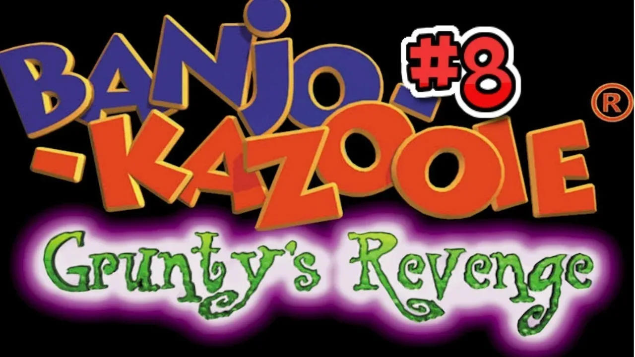 Banjo-Kazooie Grunty's Revenge GBA Rom Download