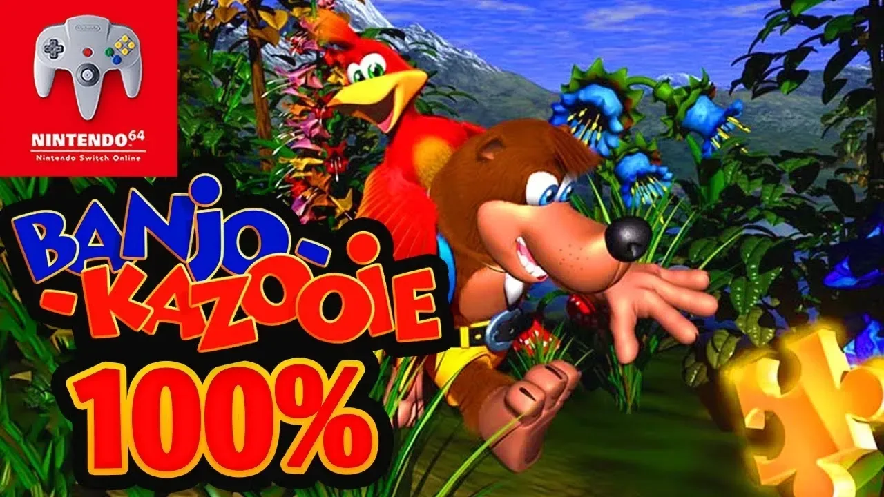 Banjo-Kazooie Nintendo 64 (N64) ROM Download