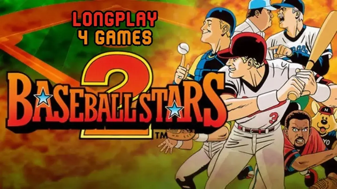 Baseball Stars 2 NES ROM Free Download