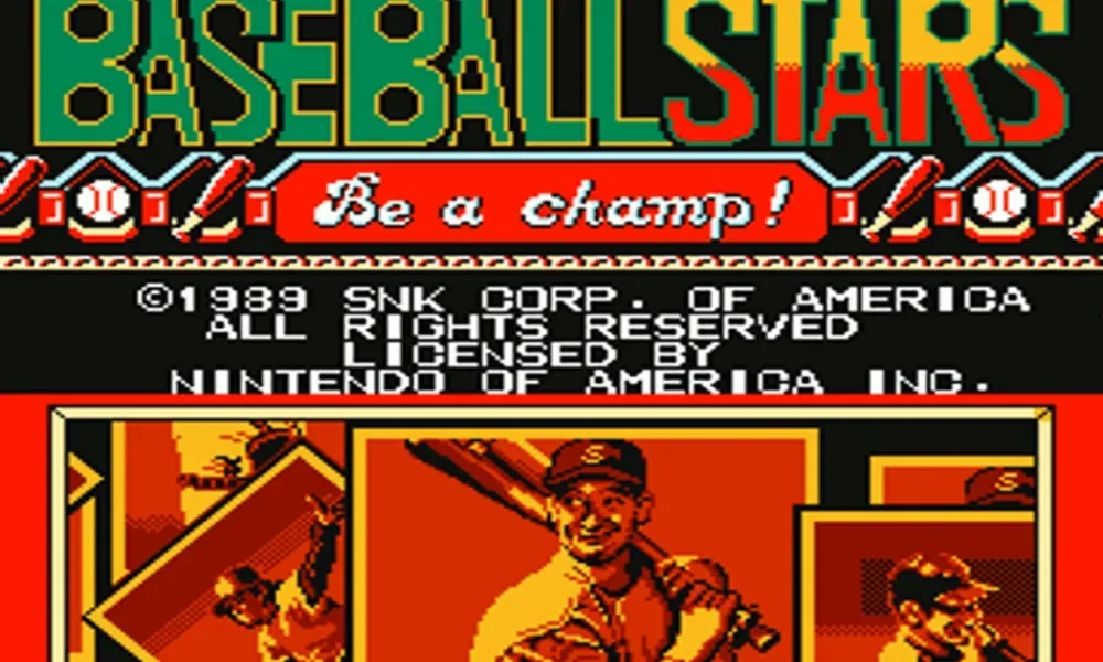 Baseball Stars NES ROM Free Download