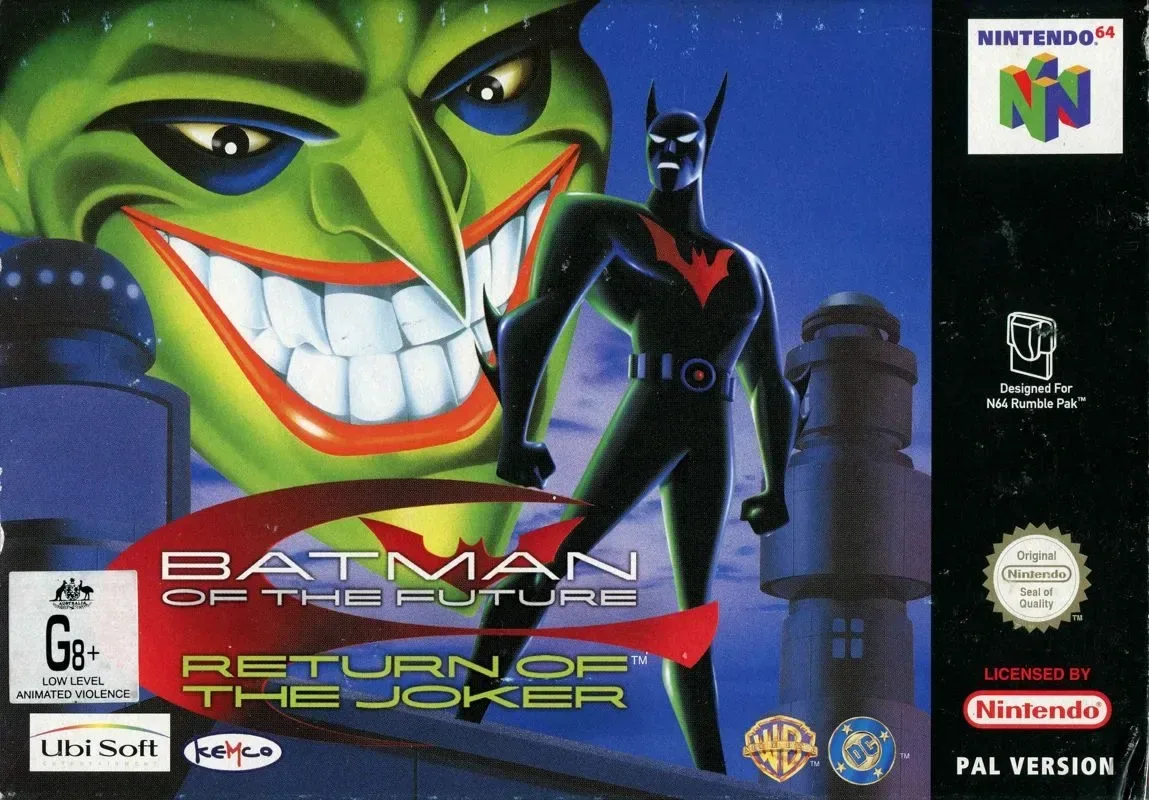 Batman Beyond Return of the Joker DC SEGA Dreamcast ROM Download