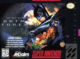 Batman Forever SNES ROM Download