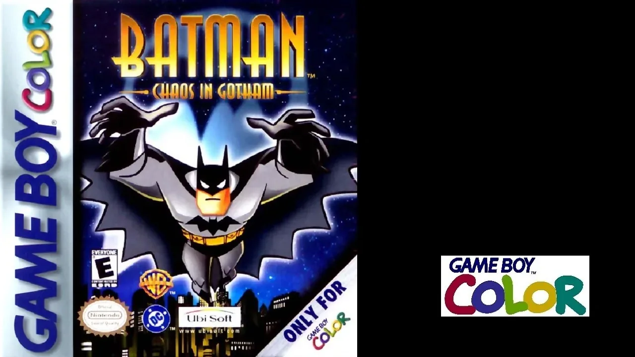 Batman GBC ROM Download