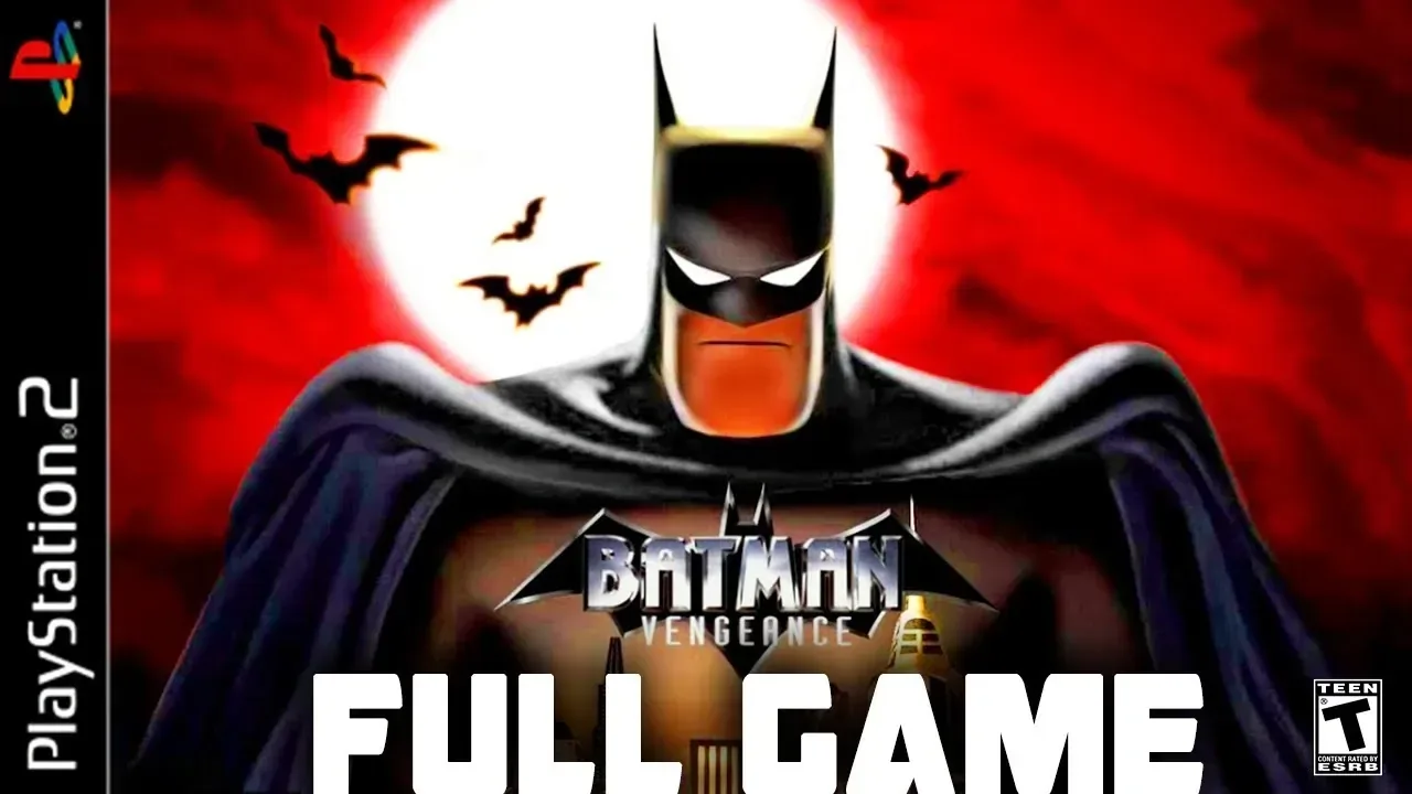 Batman Vengeance GBA ROM Download