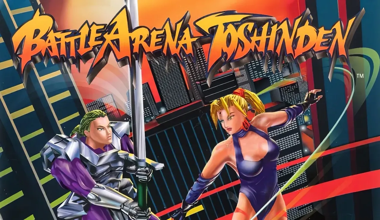 Battle Arena Toshinden PS1 ROM Download