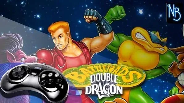 Battletoads and Double Dragon SEGA Genesis (SG) ROM Download
