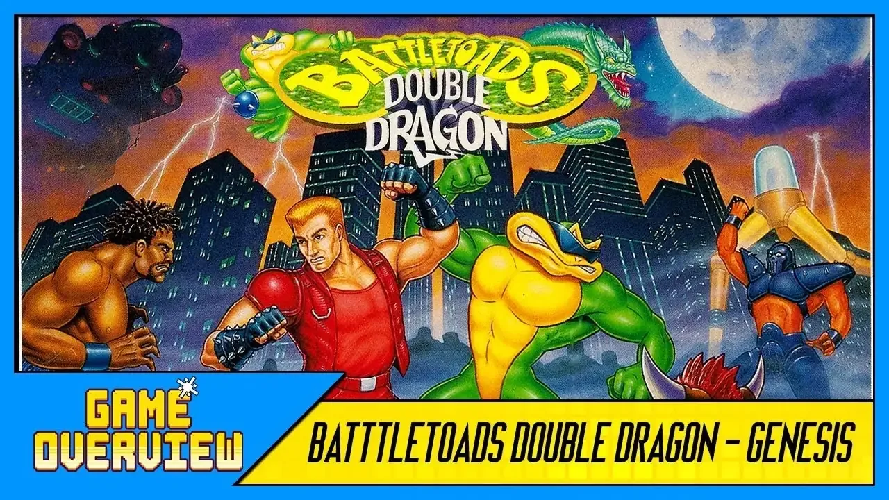 Battletoads Double Dragon NES ROM Free Download