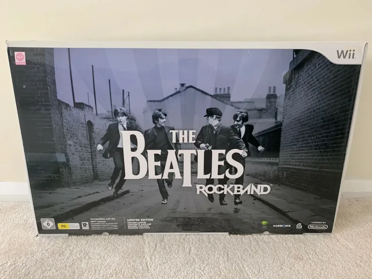 Beatles Rock: Band Wii WII ROM Download