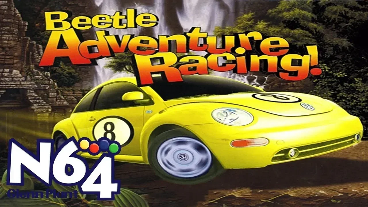 Beetle Adventure Racing Nintendo 64 (N64) ROM Download