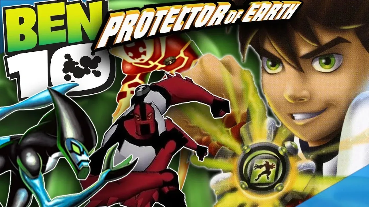 Ben 10 Protector of Earth NDS ROM Download