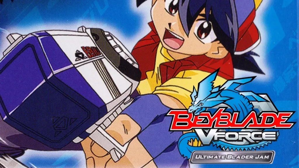 Beyblade VForce Ultimate Blader Jam PS2 ROM Download