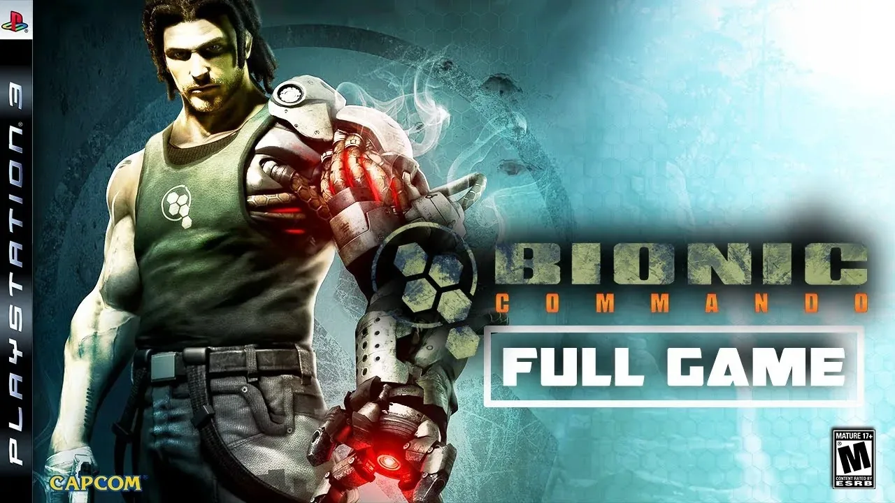 Bionic Commando GBC ROM Download
