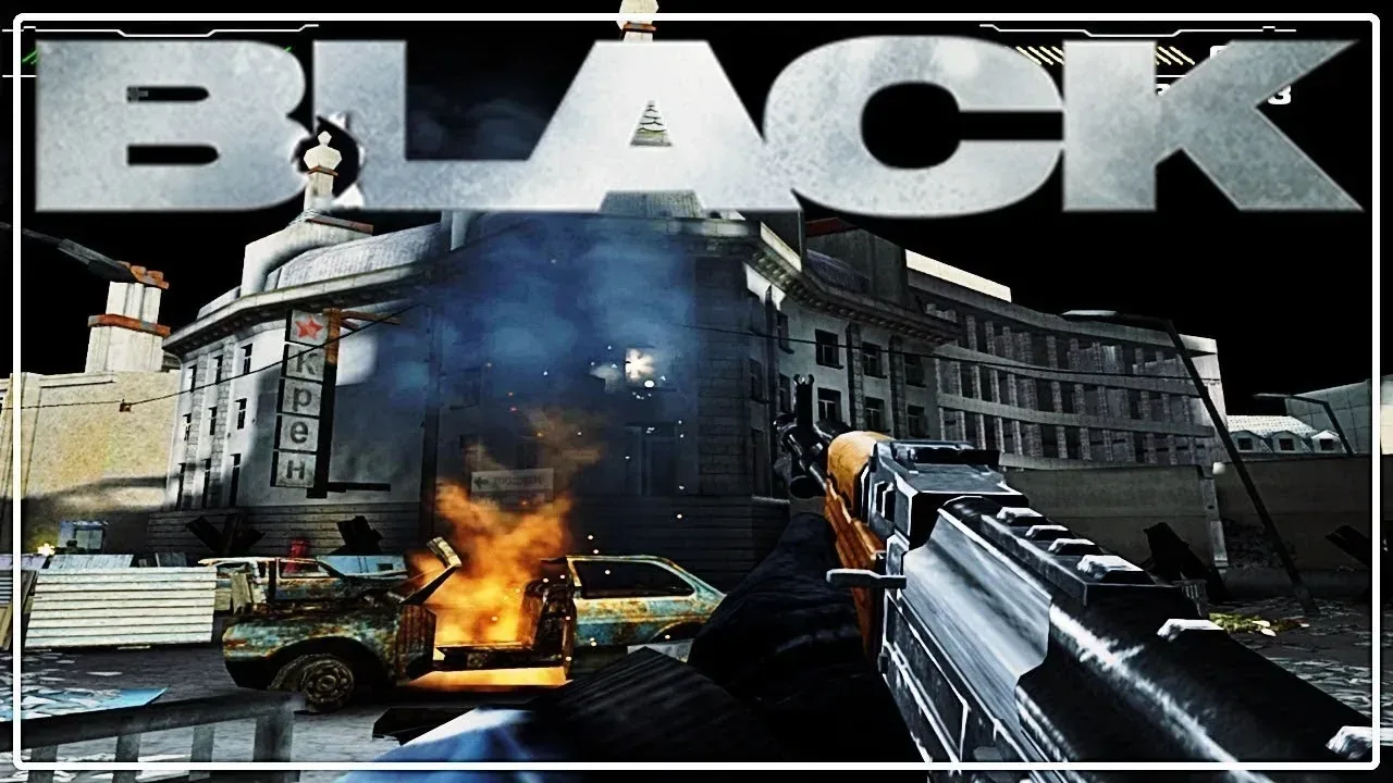 Black PS2 ROM Download