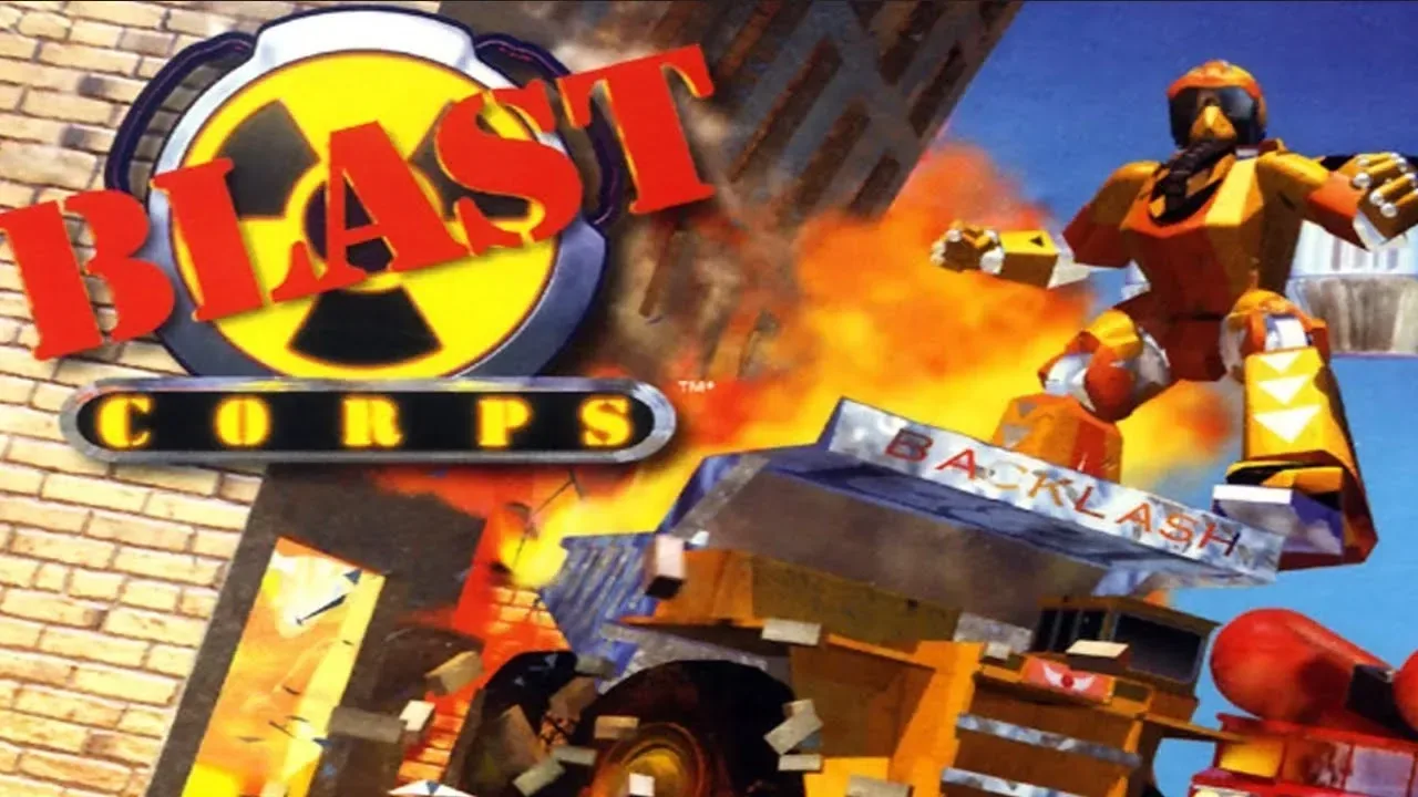 Blast Corps Nintendo 64 (N64) ROM Download