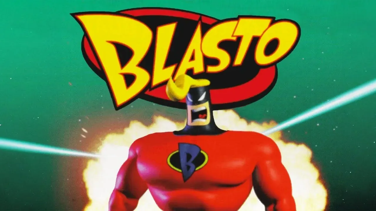 Blasto PS1 ROM Download