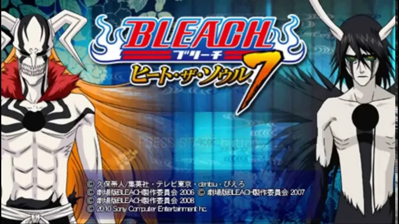 Bleach Heat the Soul 7 PSP ROM &amp; ISO Download