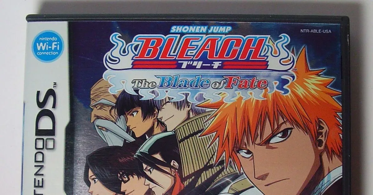 Bleach The Blade of Fate Nintendo DS ROM Download