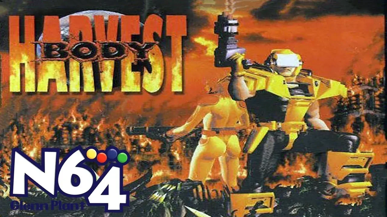 Body Harvest Nintendo 64 (N64) ROM Download