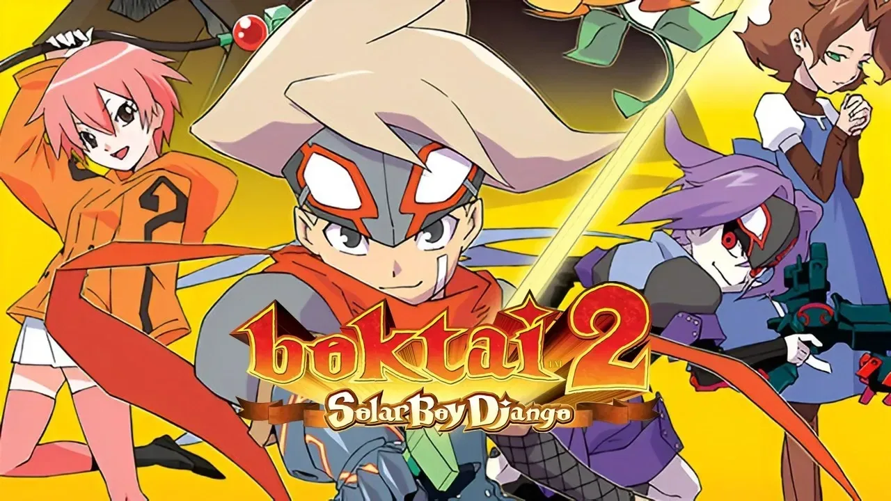 Boktai 2: Solar Boy Django GBA ROM Download