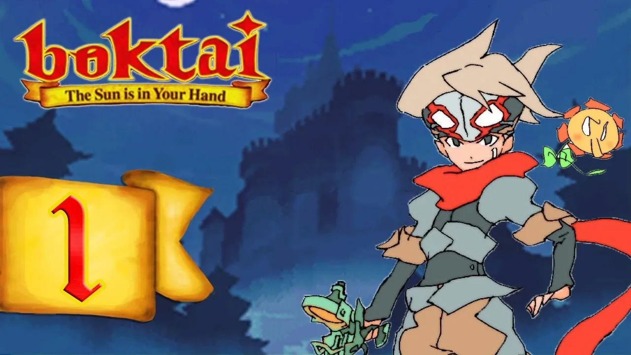 Boktai The Sun Is in Your Hand GBA Rom Download