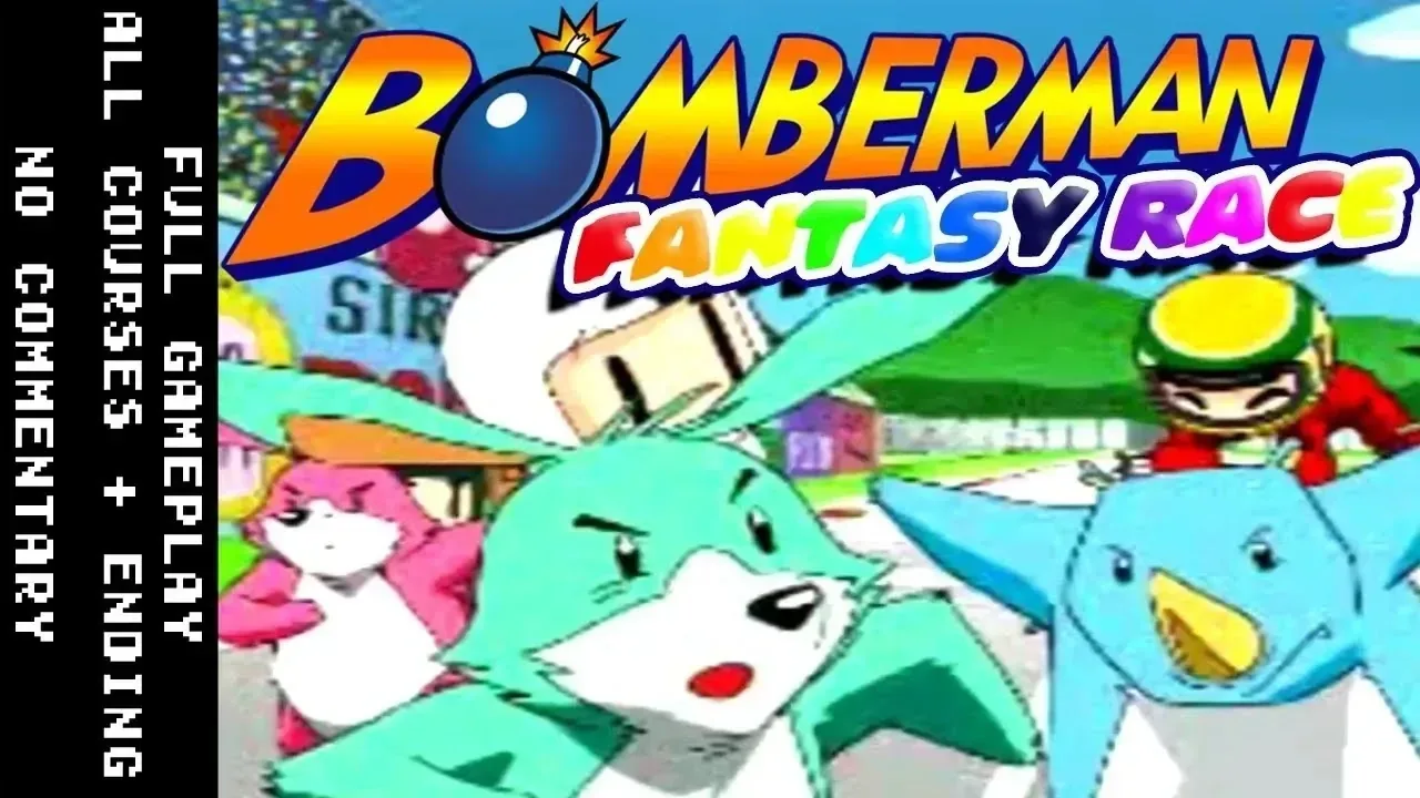 Bomberman Fantasy Race PS1 ROM Download