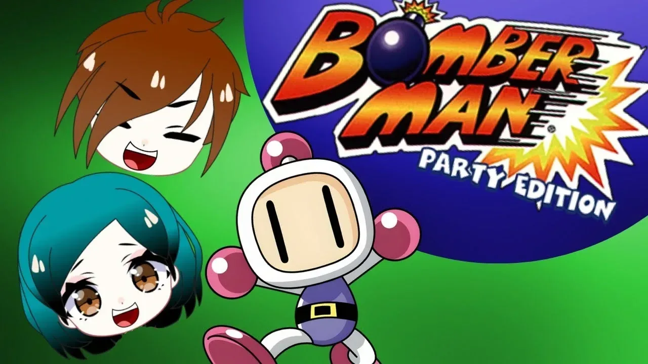Bomberman Party Edition PS1 ROM Download