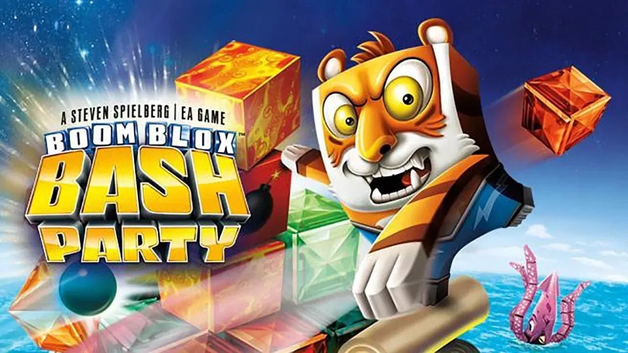 Boom Blox Bash Party WII ROM Download